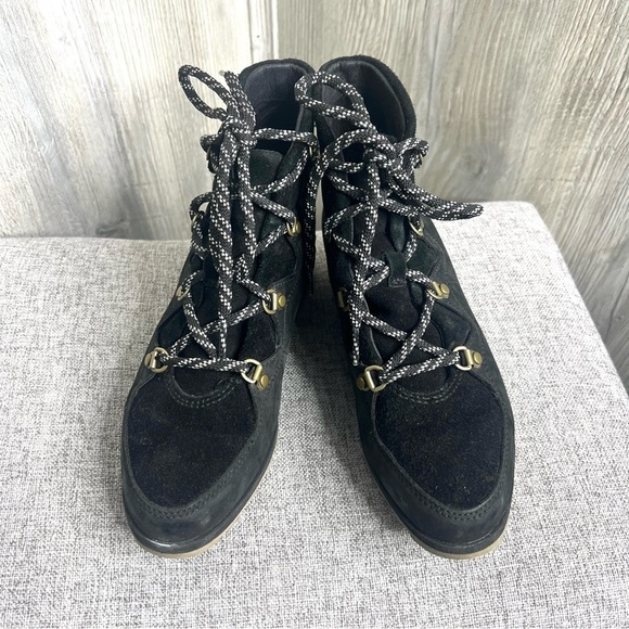 Sorel Sneaker Chic Alpine Ankle Booties - Picture 2 of 8